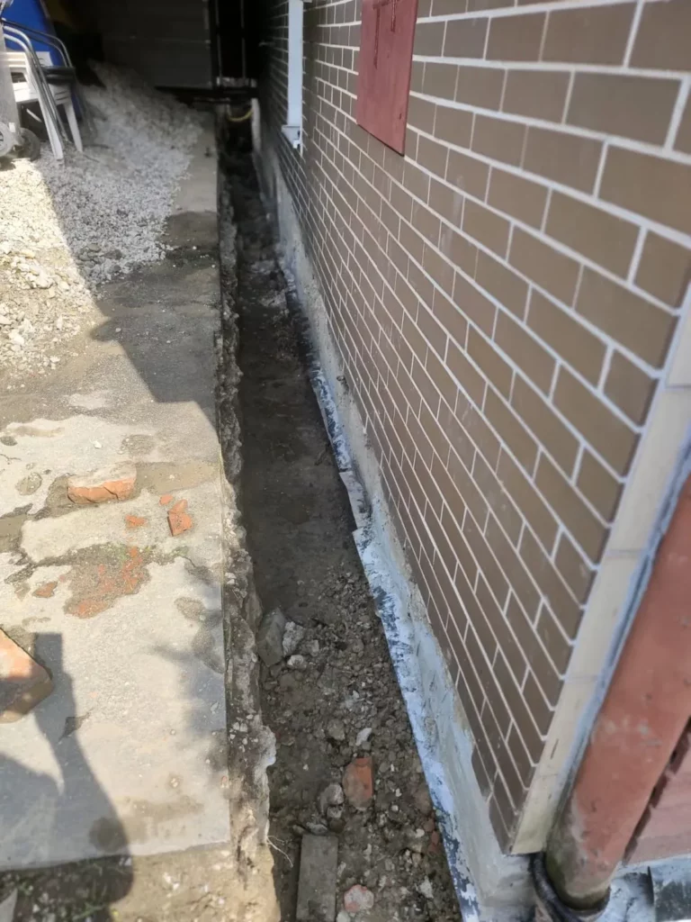 Podrezanie betónového muriva v Piešťanoch - 7